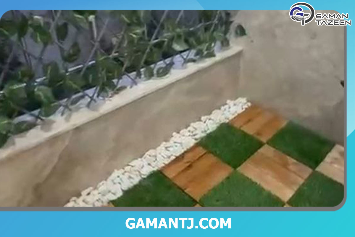 چمن مصنوعی 18 خانم مردانی بابل