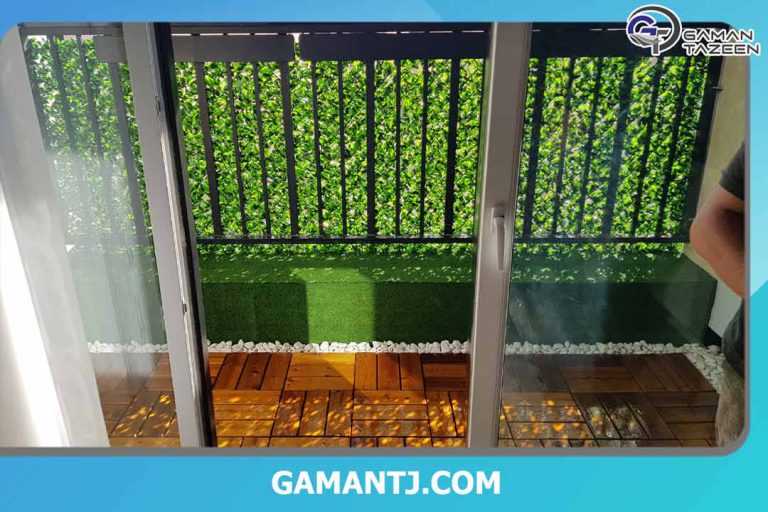 بالکن زیبای مشتری عزیزمون از تهران 7 مشتری عزیز از تهران