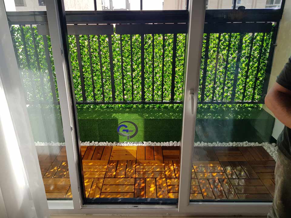 بالکن زیبای مشتری عزیزمون از تهران 2 moshtari1