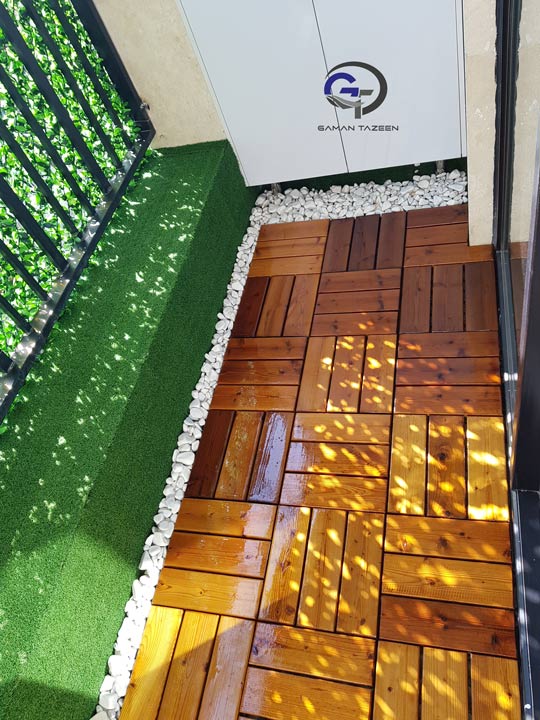 بالکن زیبای مشتری عزیزمون از تهران 3 moshtari2