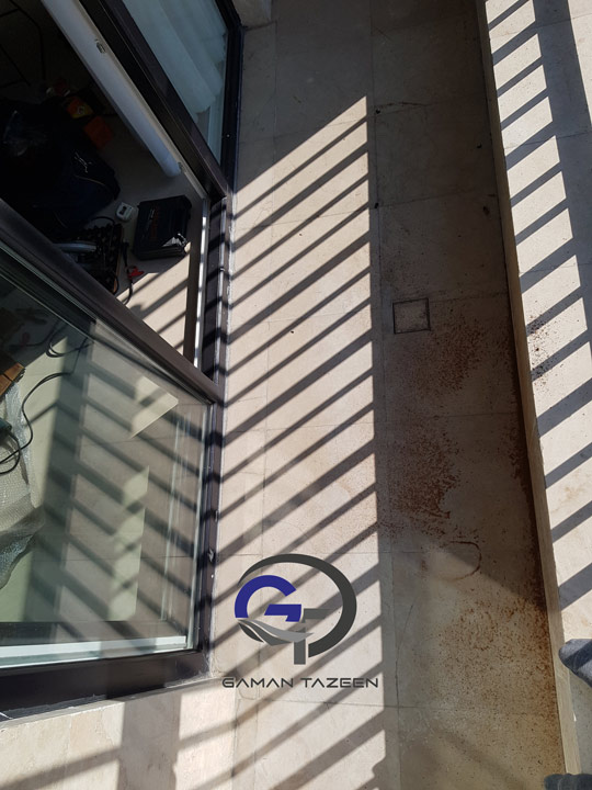 بالکن زیبای مشتری عزیزمون از تهران 4 moshtari3