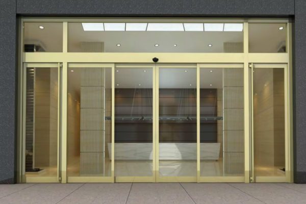 درب شیشه ای اتوماتیک مناسب برای ورودی های باریک و غیر استاندارد