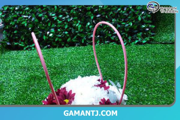 چمن و فنس برگی آقای زهیری از اهواز 1 جناب زهیری