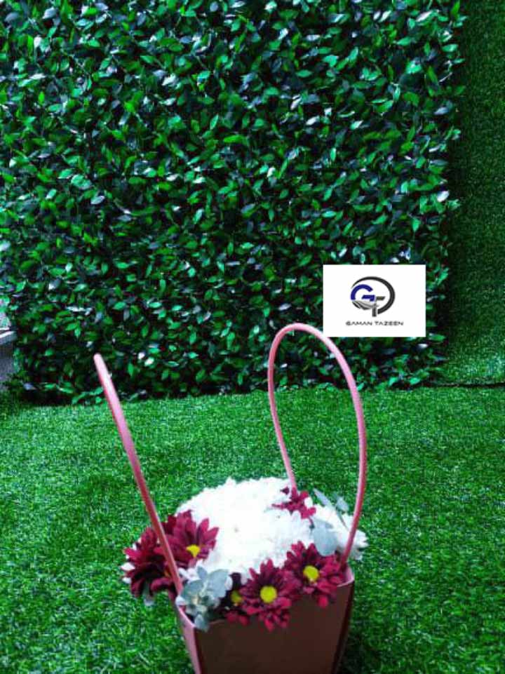 چمن و فنس برگی آقای زهیری از اهواز 2 zahiri1