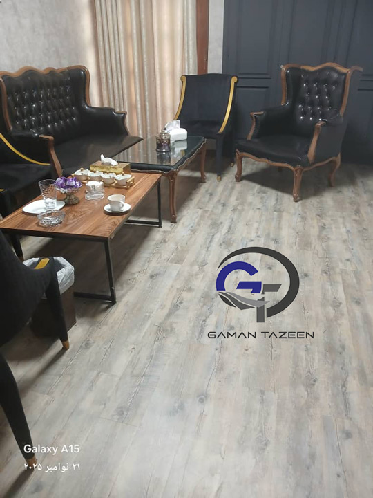 پروژه اجرای کفپوش تایل کد 10خانم زمانی از تهران 2 zamani1
