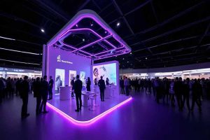 انواع غرفه نمایشگاهی و راز موفقیت برندها در رویدادهای بزرگ