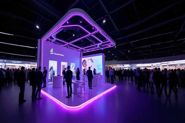 انواع غرفه نمایشگاهی و راز موفقیت برندها در رویدادهای بزرگ