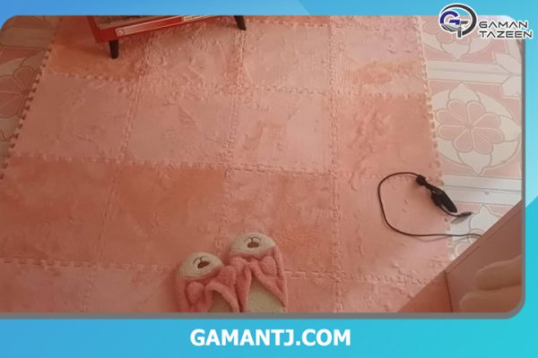 موکت تایلی گلبهی خانم مالکی آبادان