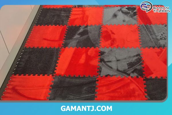 موکت تایلی خانم میرزا از تهران