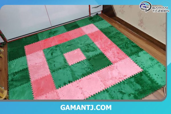 اجرا شده موکت تایل آقای بامداد از یافت آباد تهران