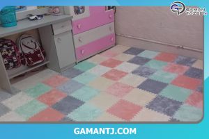 موکت پازلی خانم معصومه مرادی از اشتهارد