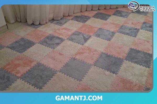 موکت تایل خانم بنده علی نائینی
