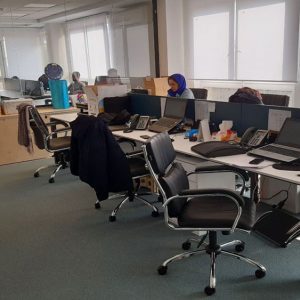 خرید موکت تایل پرتردد از گامان تزیین جاوید رنگ آبی