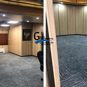 قیمت موکت تایل اداری