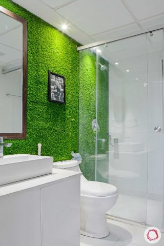 دیوار سبز مصنوعی​